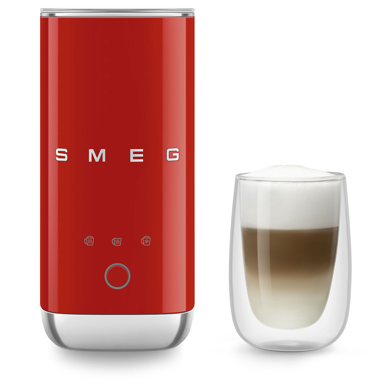 کف شیر ساز اسمگ ایتالیا Smeg MFF02RDEU